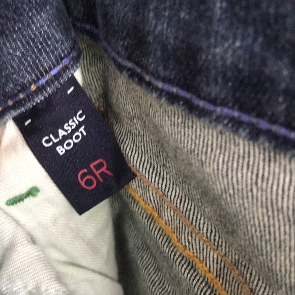 Tommy Hilfiger classic boot cut mid rise jeans Size 6 - Picture 5 of 5